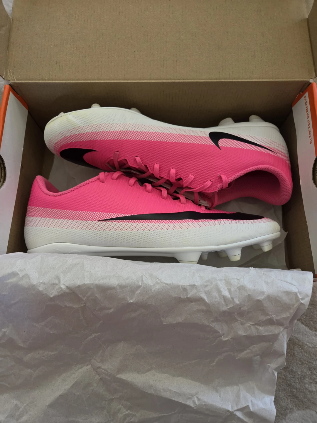 Nike Mercurial Soccer Cleats - Pink - photo 3