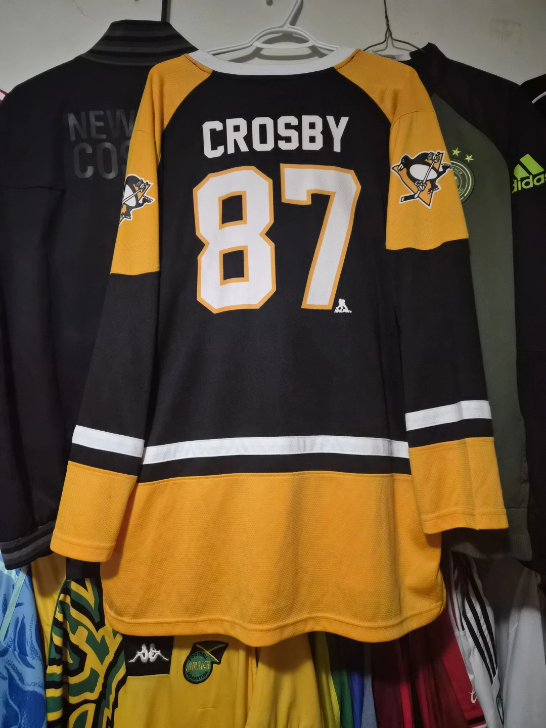 Pittsburgh Penguins Sidney Crosby Hockey Jersey - photo 2