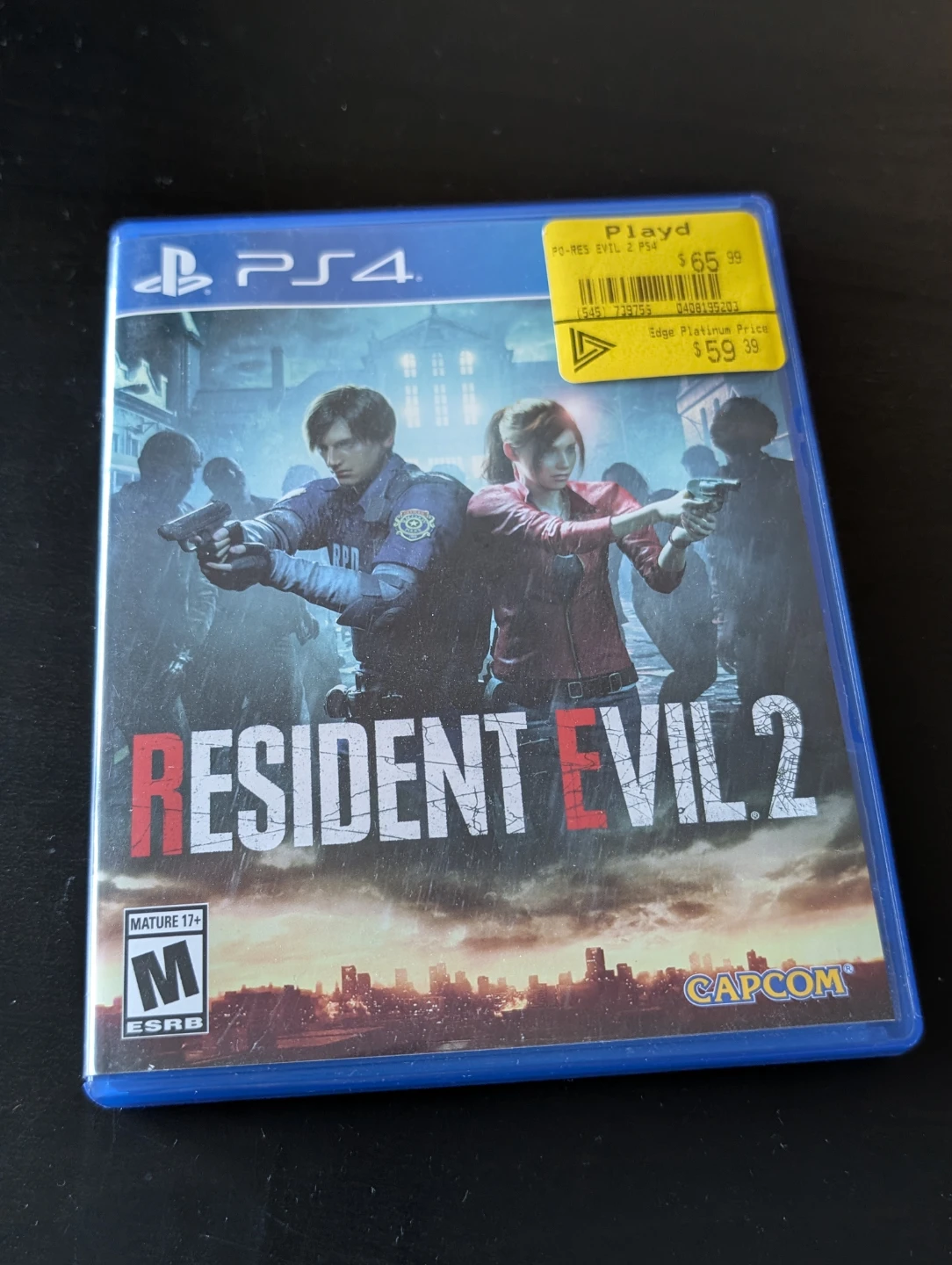 Resident Evil 2 for PlayStation 4
