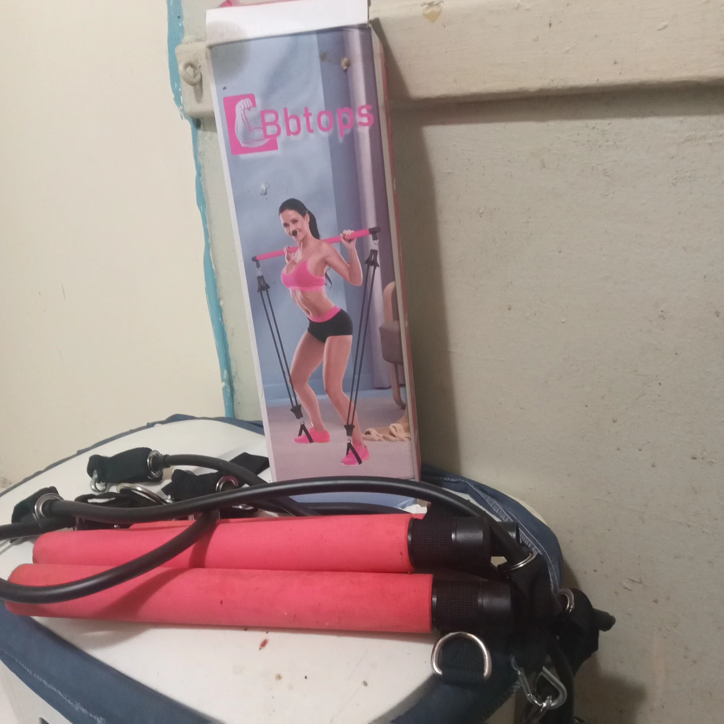 Bbtops Portable Resistance Bar Set - photo 2