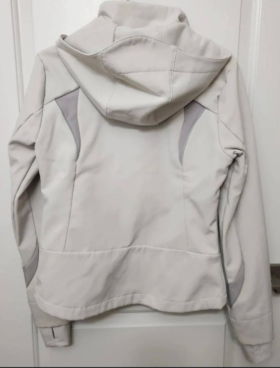 🏈Cream Coloured Hooded Jacket - photo 2
