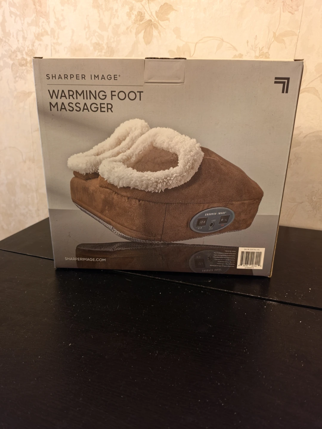 Sharper Image Warming Foot Massager w/ Heat – NEW
