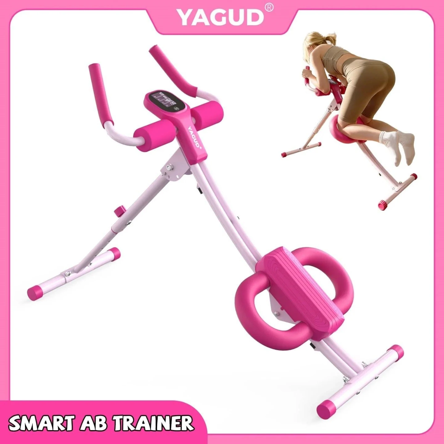 YAGUD Smart Ab Trainer