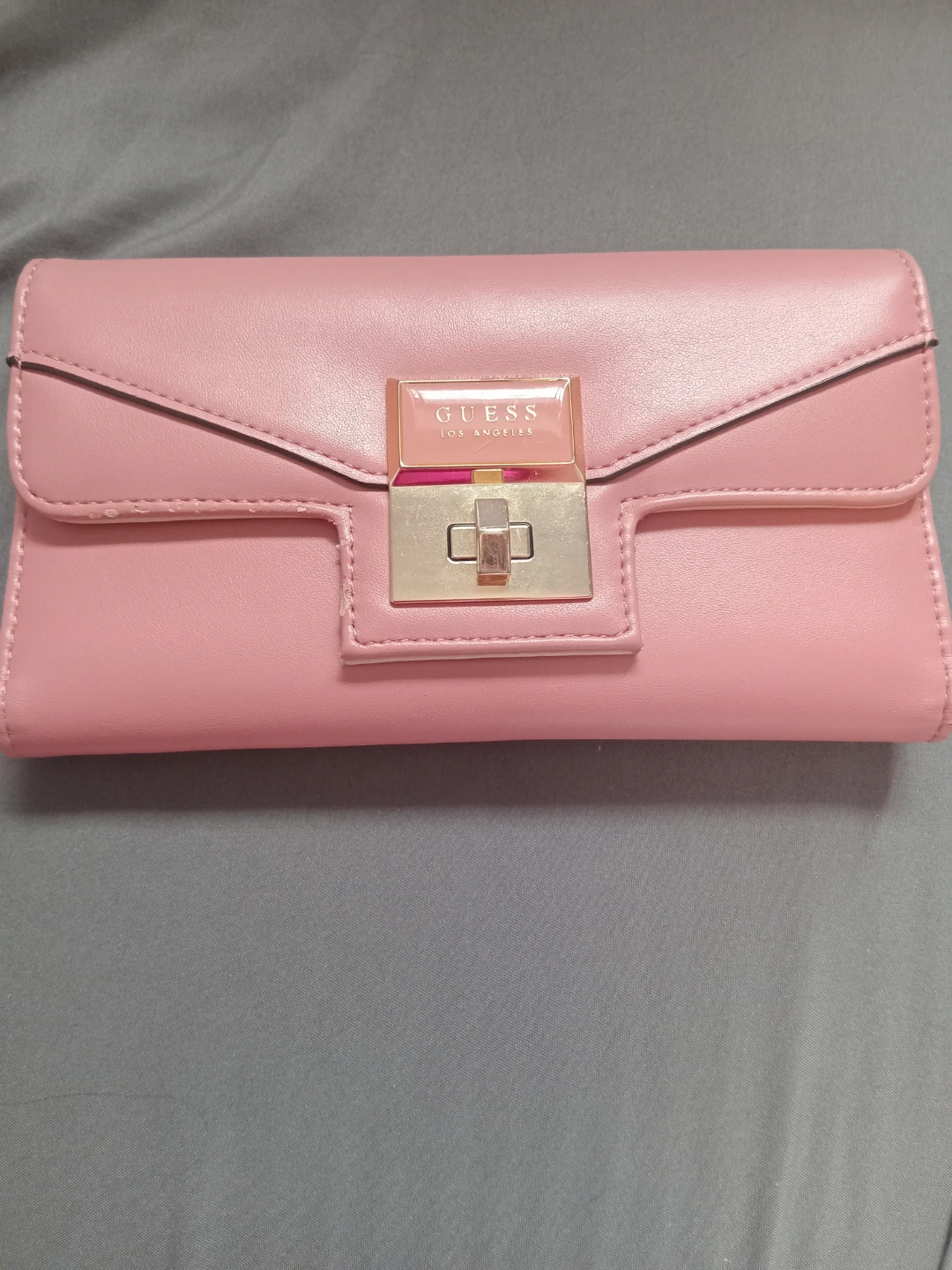 Guess Pink Long Wallet