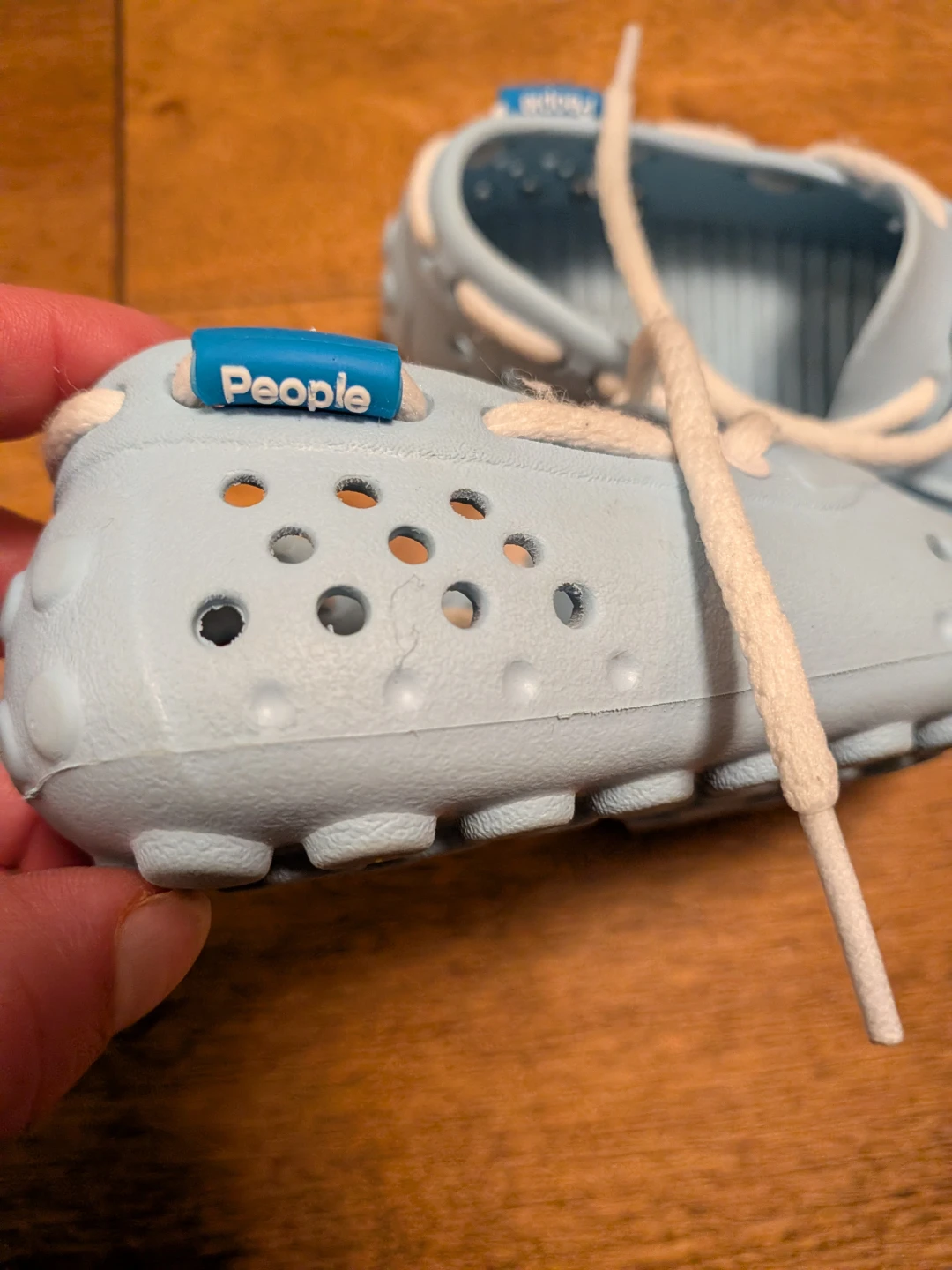 People Footwear Toddler Shoes - Light Blue C7🏈 - photo 2