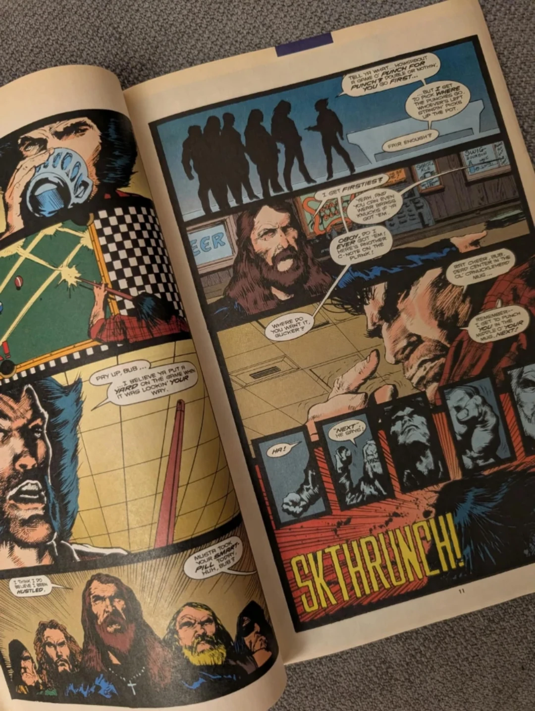 Wolverine Marvel Comics Issue 65 🏈 - photo 2