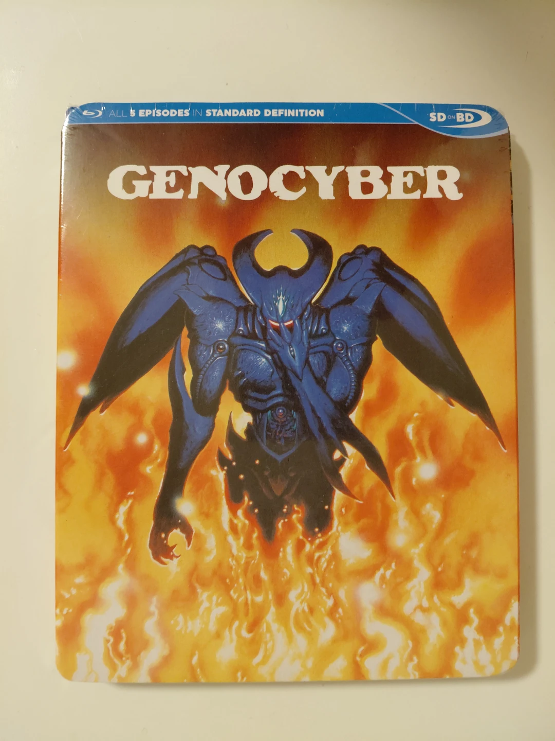 Genocyber Blu-ray Discotek New