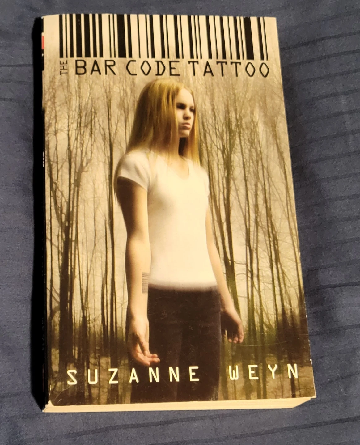 The Bar Code Tattoo by Suzanne Weyn