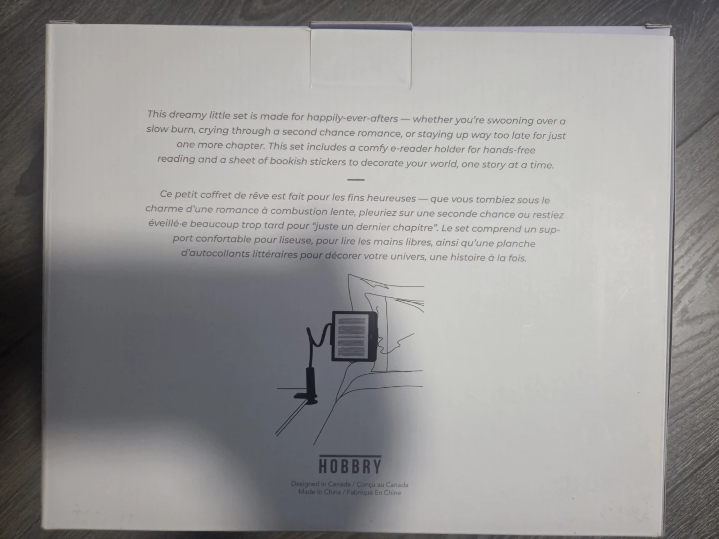Hobbry E-Reader Holder Gift Set 🏈 - photo 2
