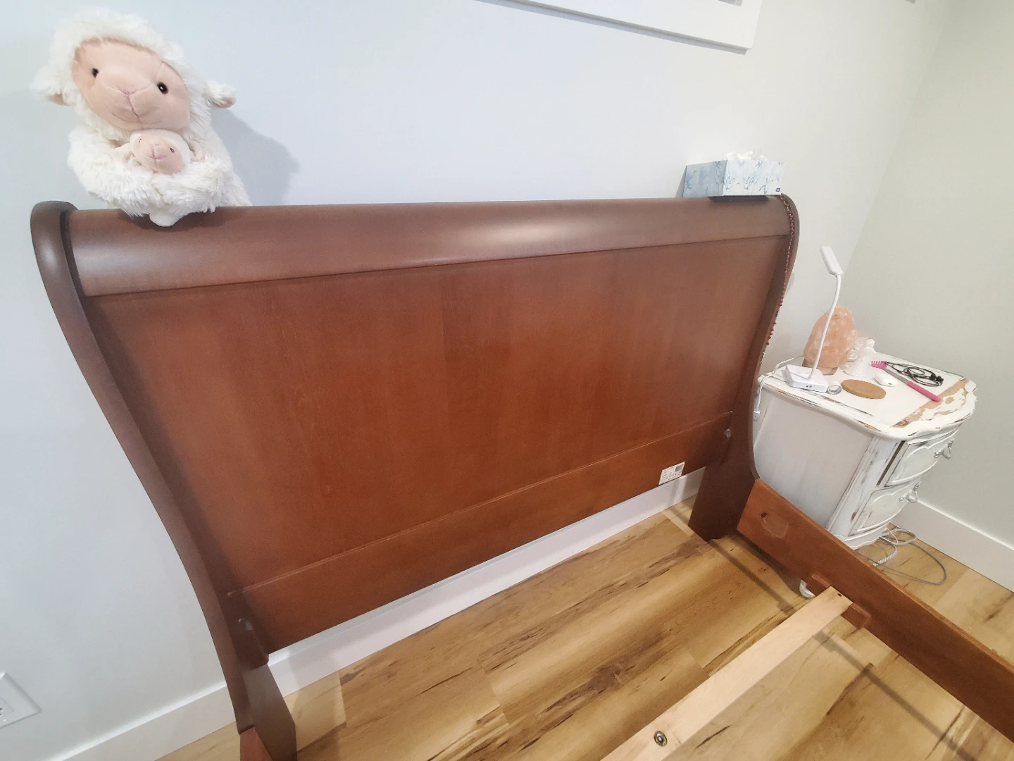 Solid Wood Double Bed Frame - photo 3