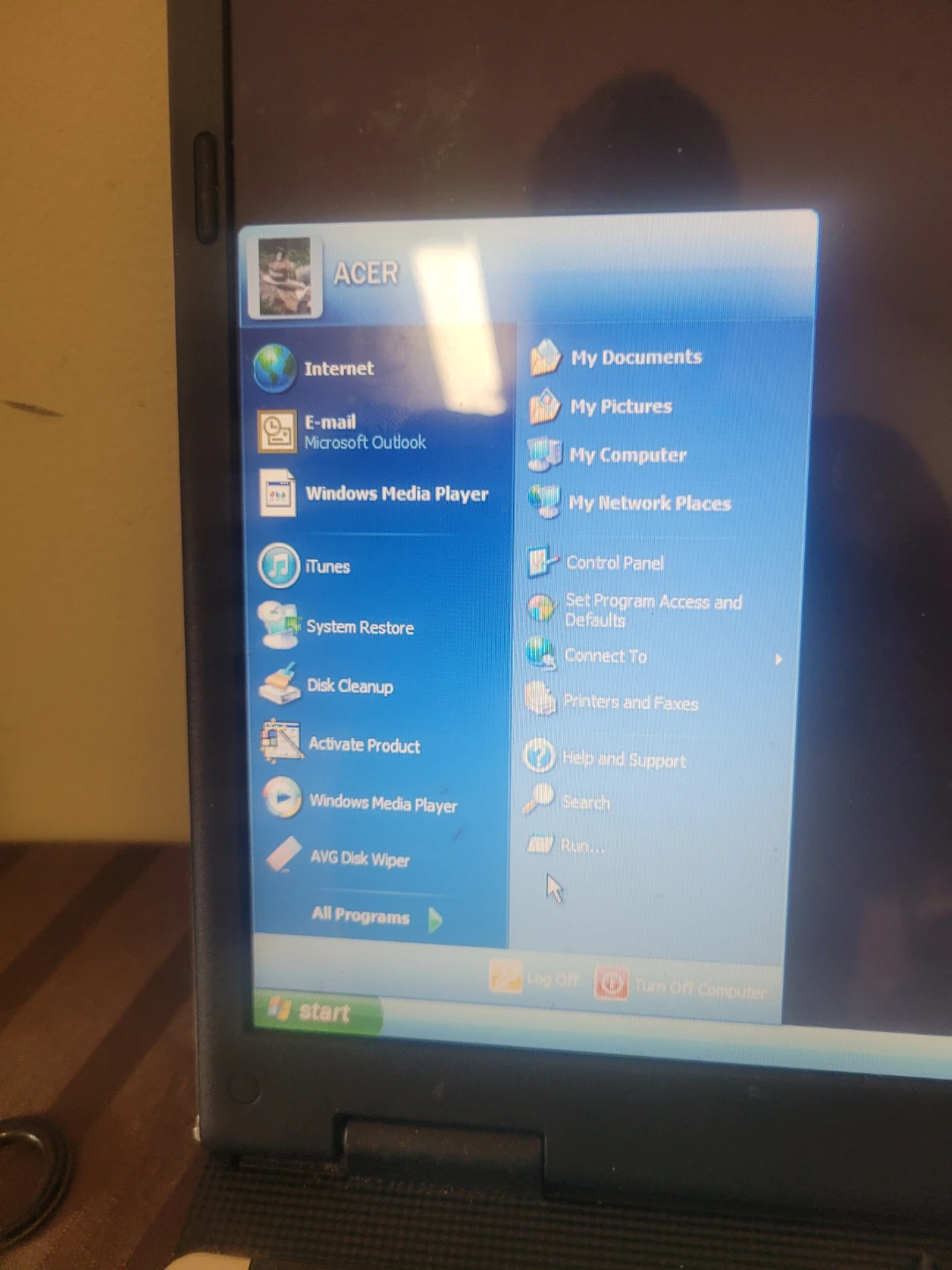 Vintage Acer Aspire 5100 Laptop - photo 2