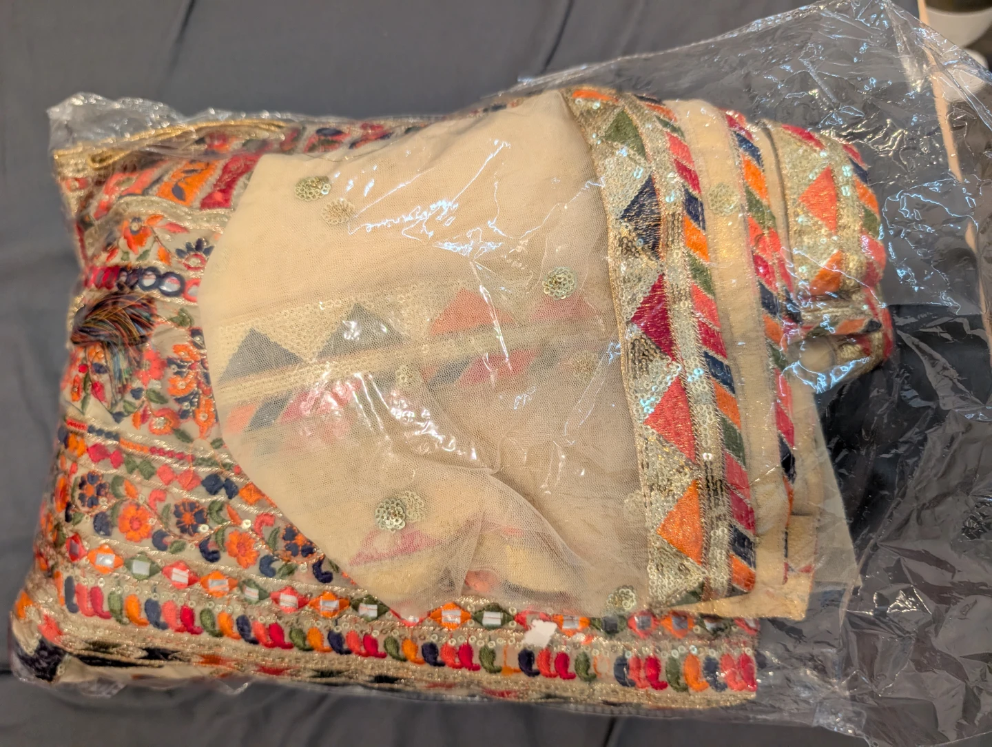 Traditional Indian Lehenga Choli Set - photo 5