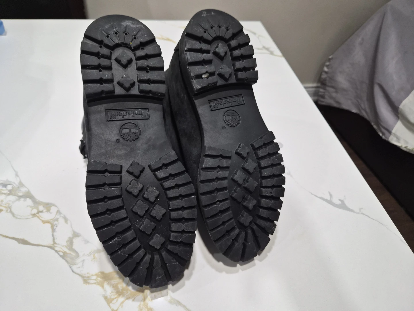 Timberland black boots size 10M - photo 4