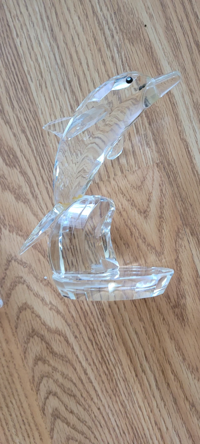 Swarovski Crystal Dolphin Figurine - photo 2