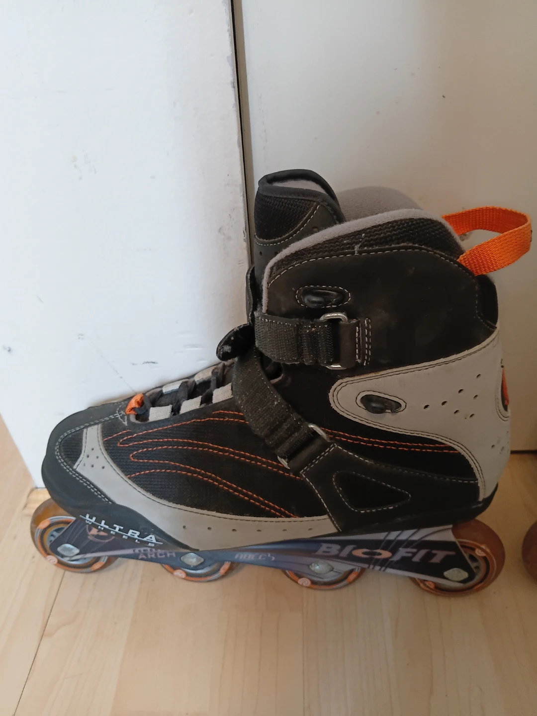 Ultra Wheels Biofit Inline Skates Size 12 - photo 5