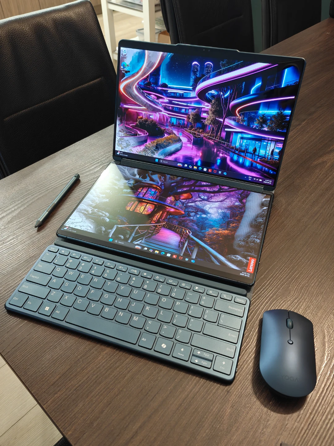 Lenovo Yoga Book 9i Dual Screen Laptop