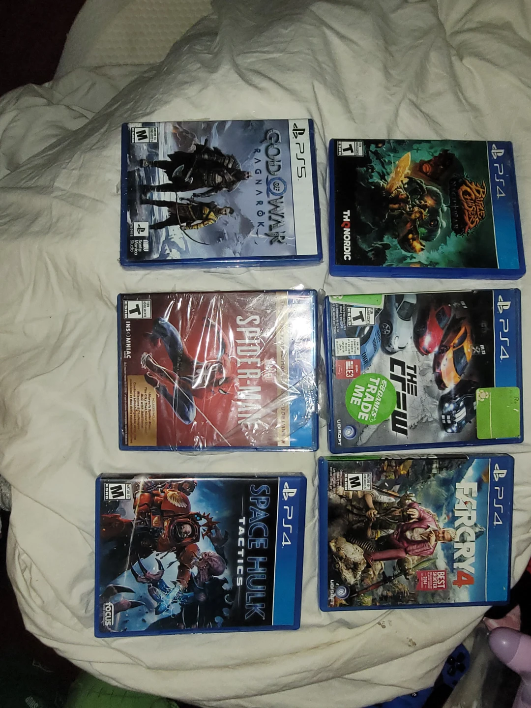 PlayStation 4 & 5 Video Games Collection