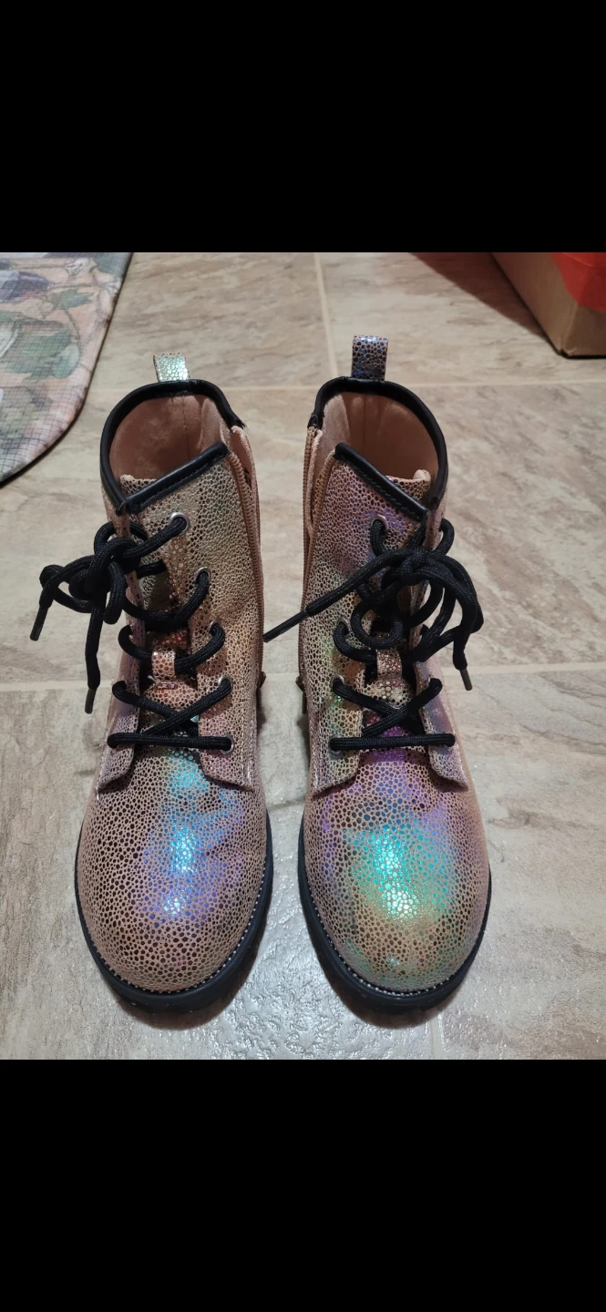 Cynthia Rowley Iridescent Boots
