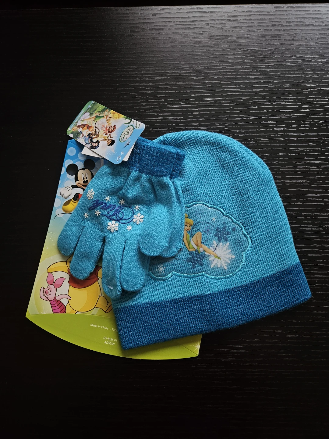 Girls 4T Disney Winter Set and Shirts (New with Tags) - photo 4