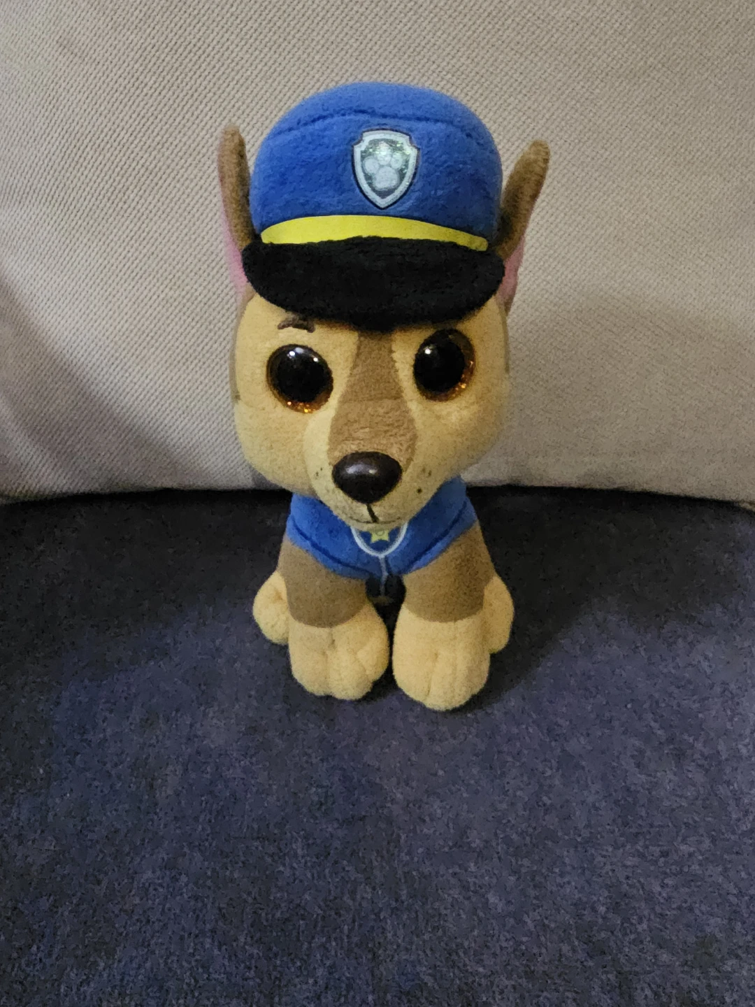 Ty Paw Patrol Chase Plush