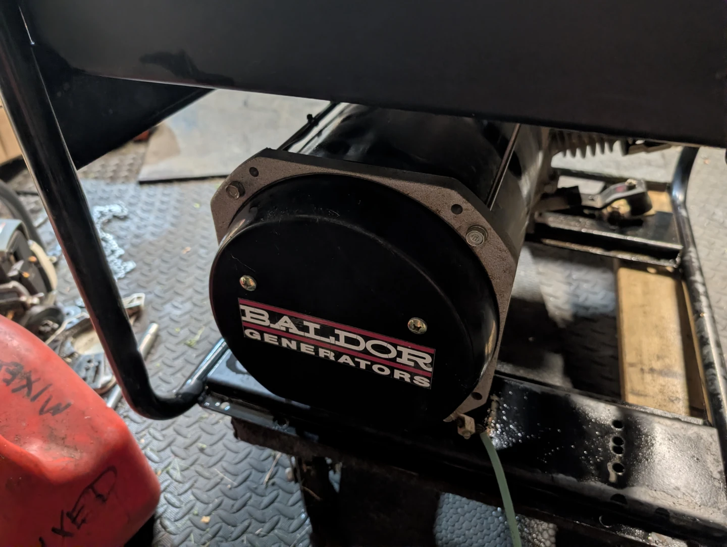 Baldor Powerchief 6000W Generator with Honda engine - photo 2