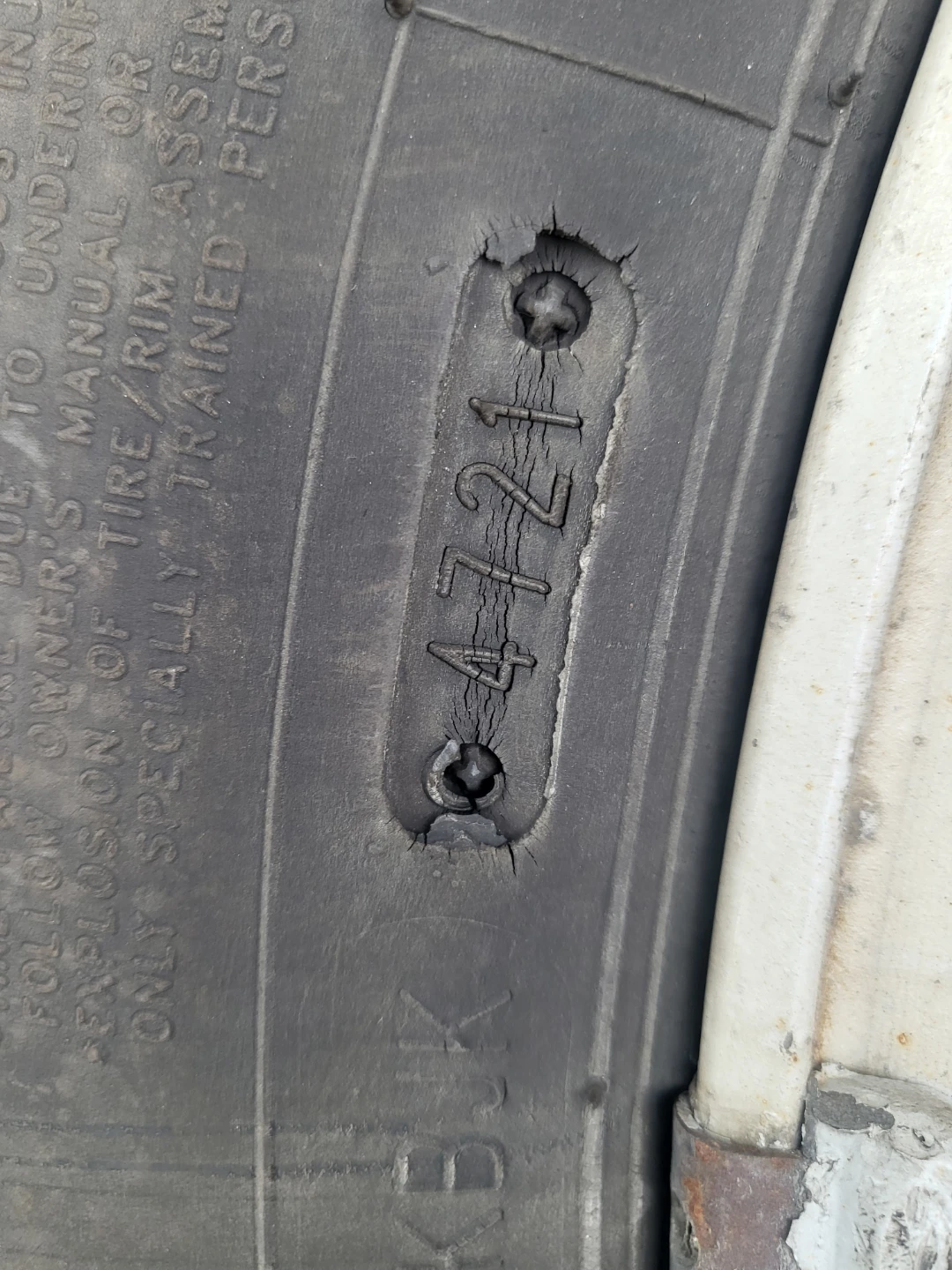 honda odyssey  5x120 aluminum 5x120 aluminum rims 235 65 17 - photo 2
