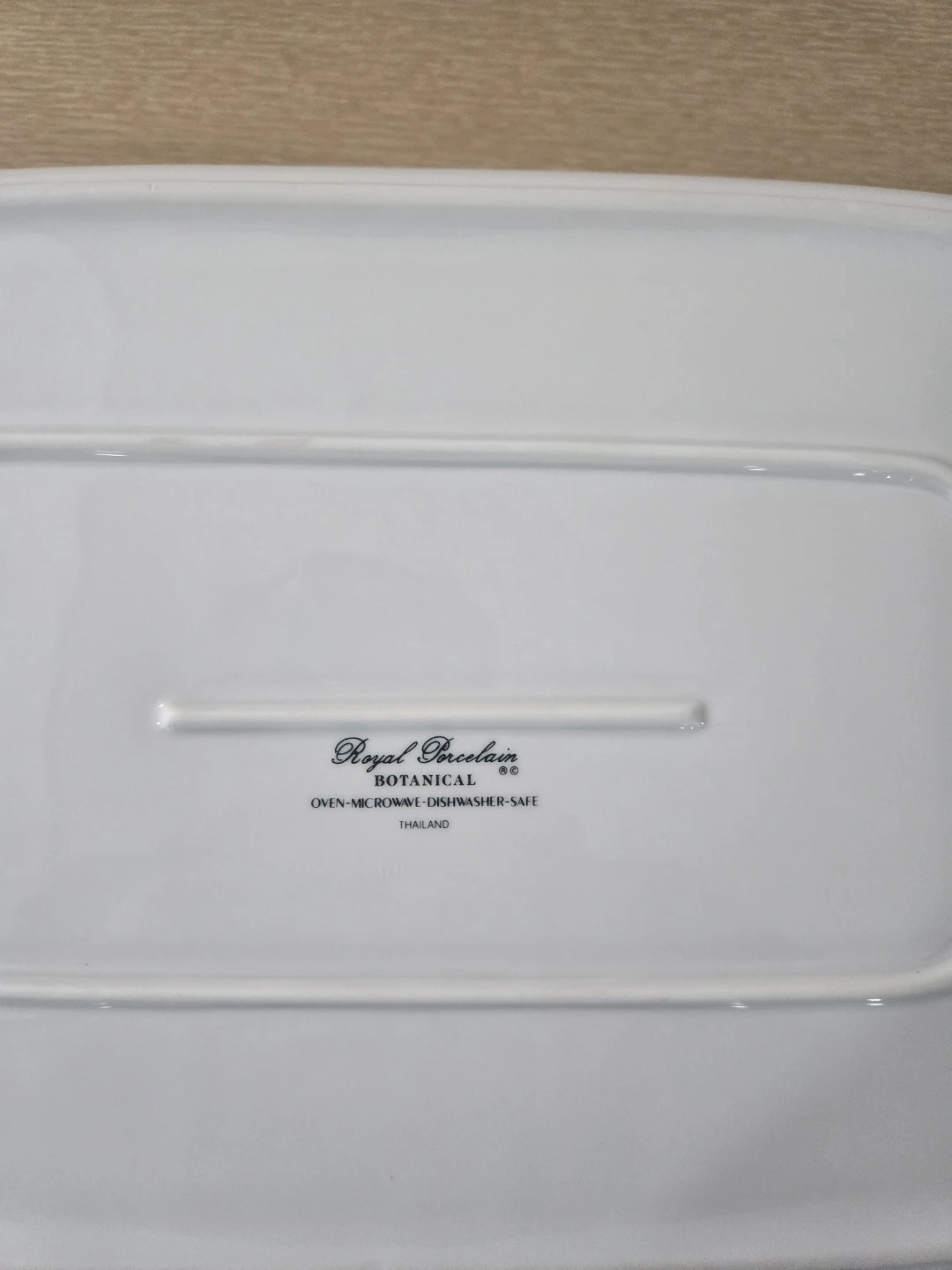 Royal Porcelain Botanical Rectangular Dish 35x25 cm - photo 4