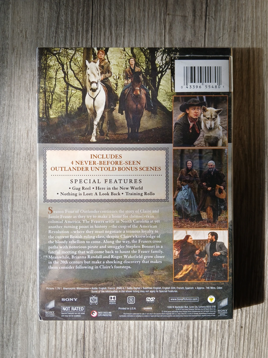 Outlander Season Four DVD - photo 2