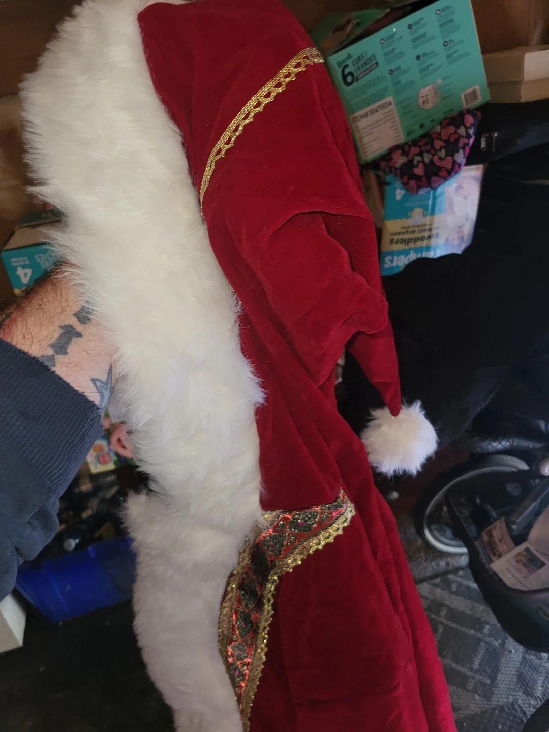 Santa Claus suit - photo 3
