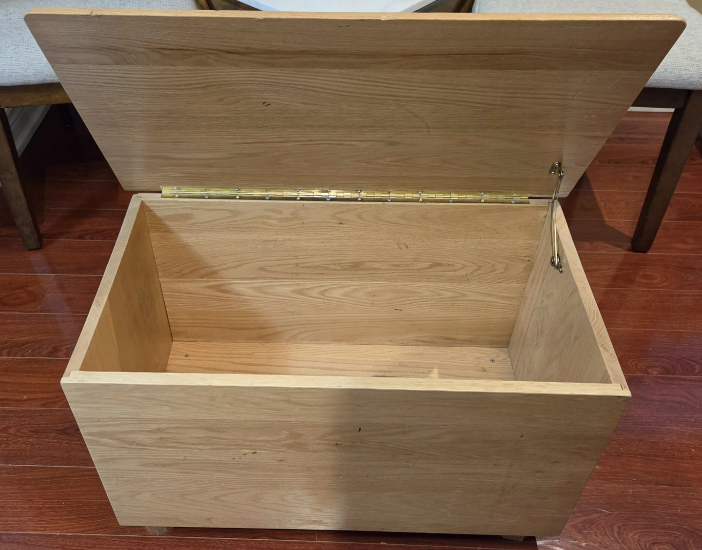 Wooden Toy Chest - photo 5