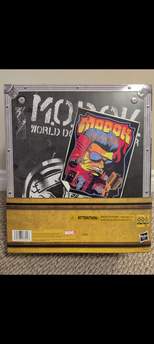 Marvel Legends 2021 SDCC MODOK World Domination Tour - photo 2