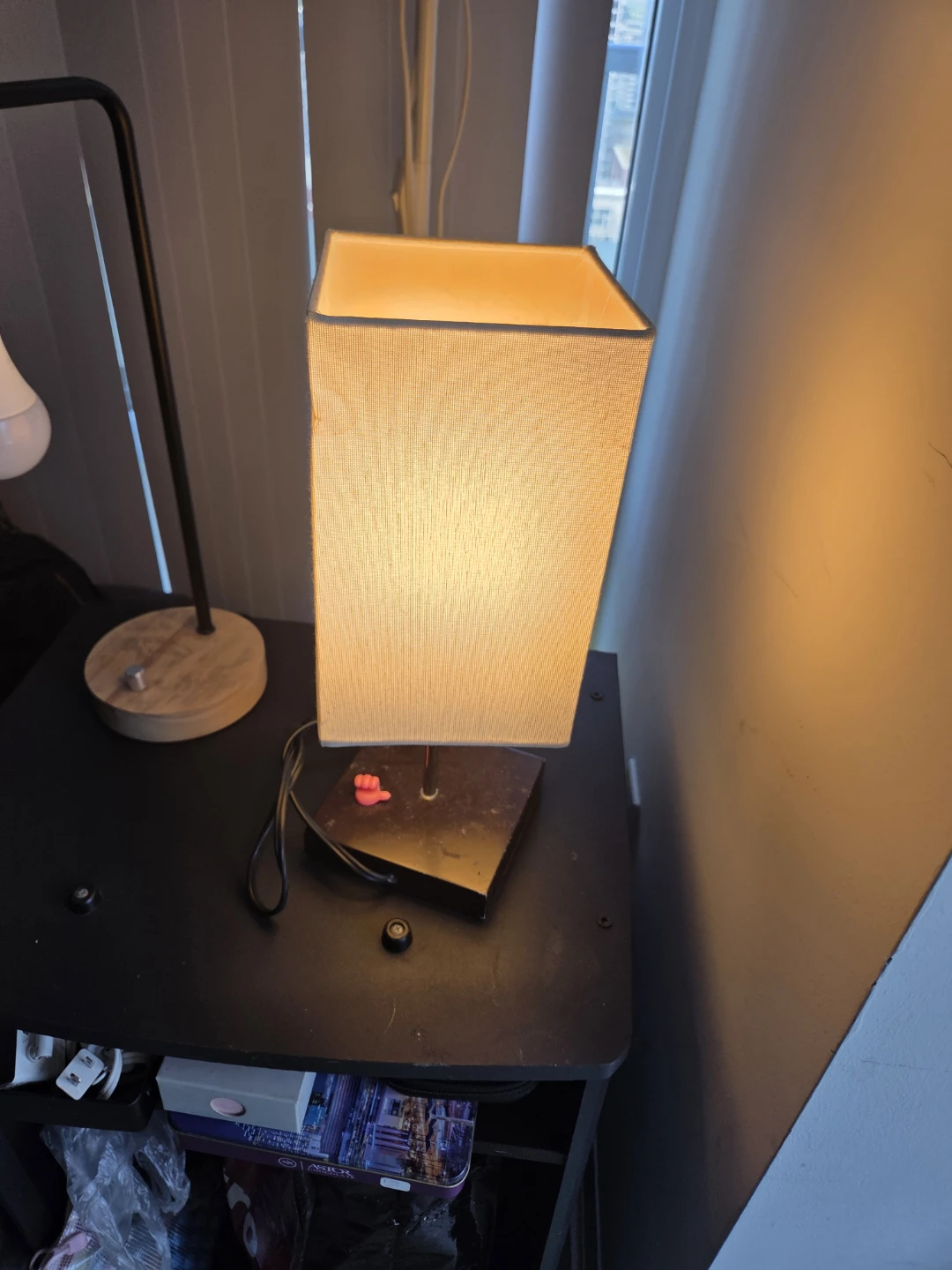 Modern Square Table Lamp - photo 2