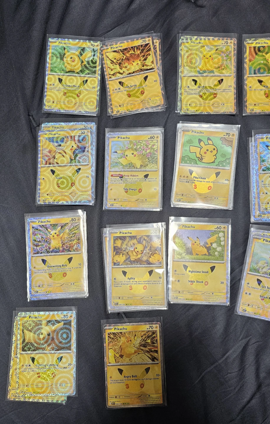 Pokemon 30th anniversary Pikachu - photo 3
