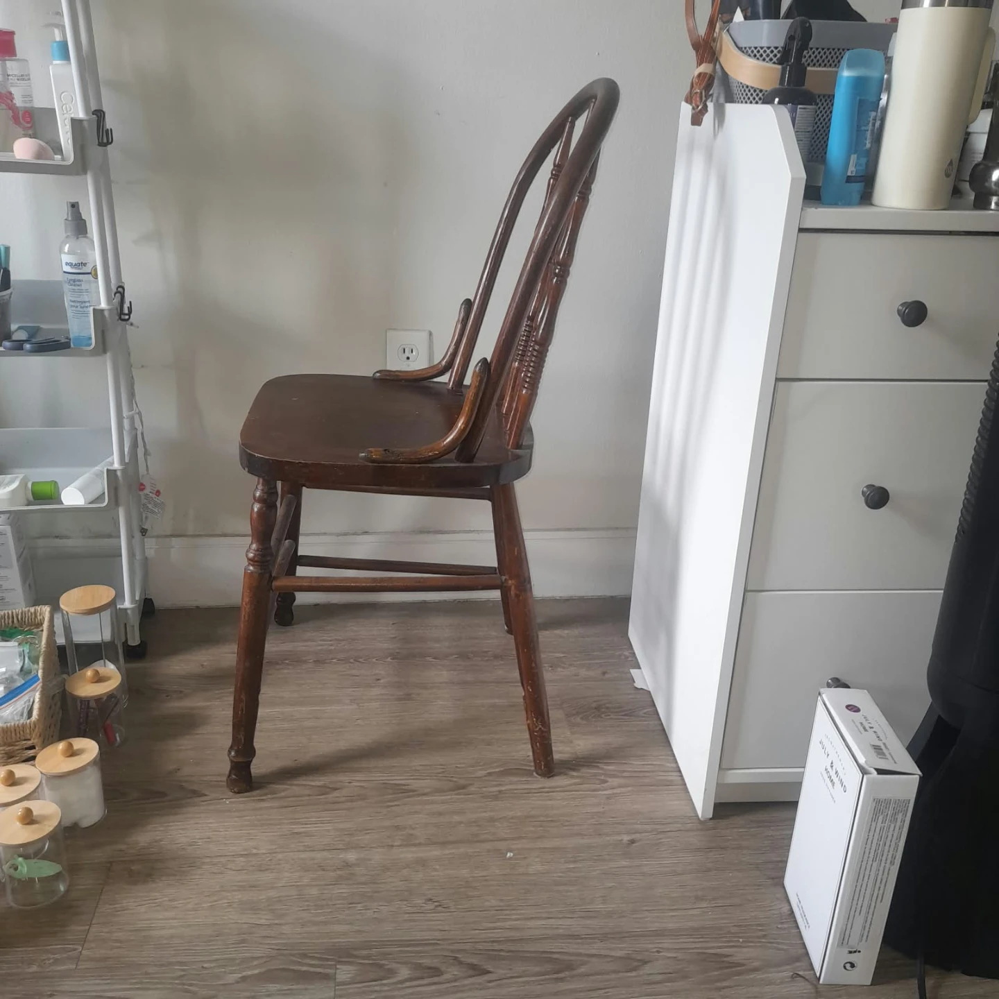 Antique Wooden Windsor-style Chair - photo 3