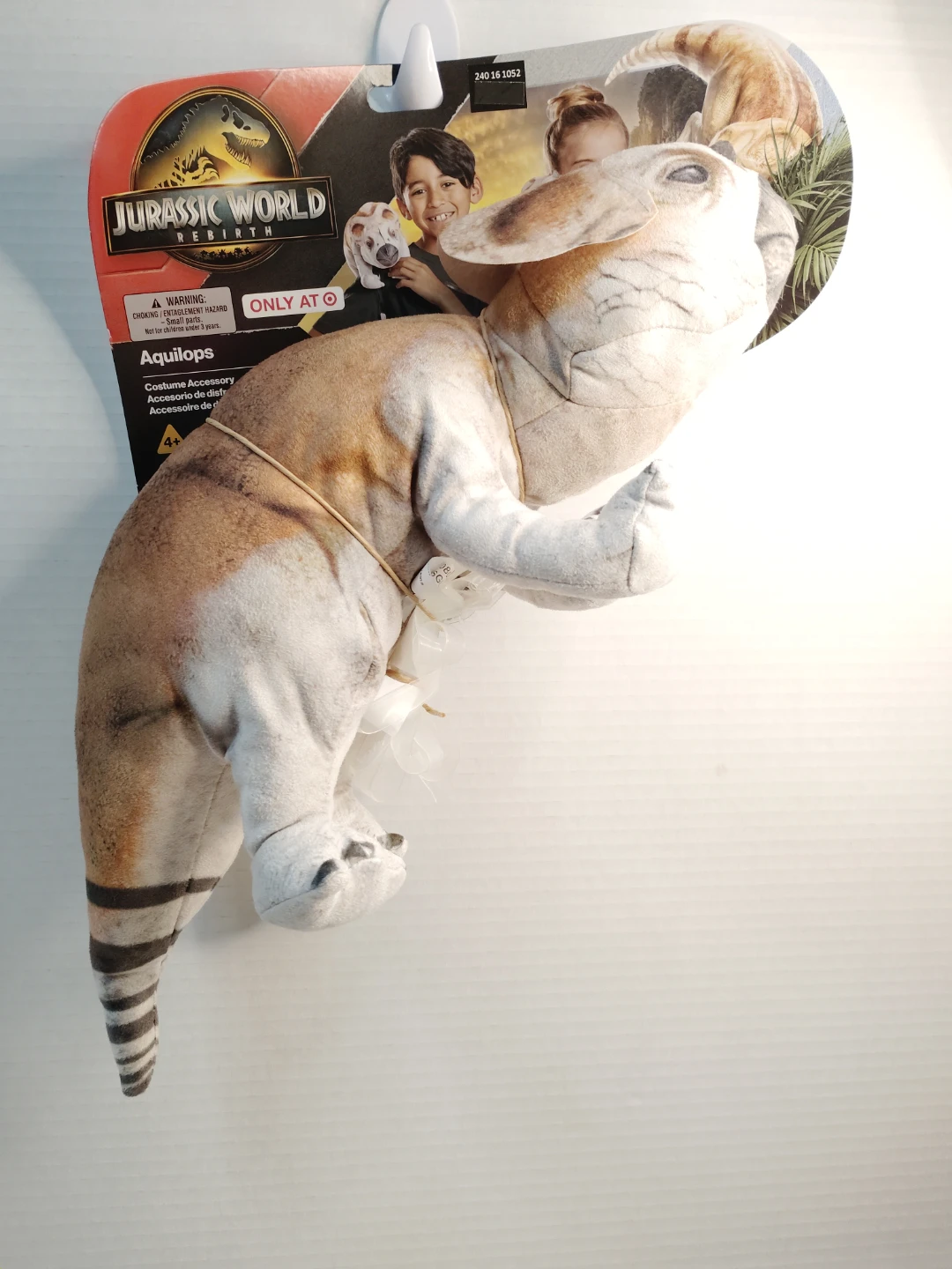 Jurassic World Rebirth Aquilops Costume Accessory