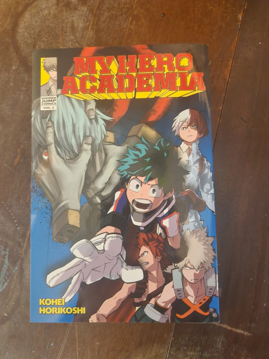 My Hero Academia Vol. 3 Manga