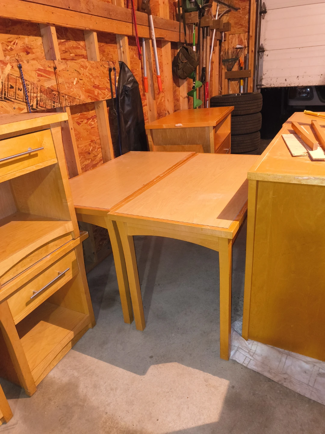 Wooden Dresser with 3 Drawers - photo 5