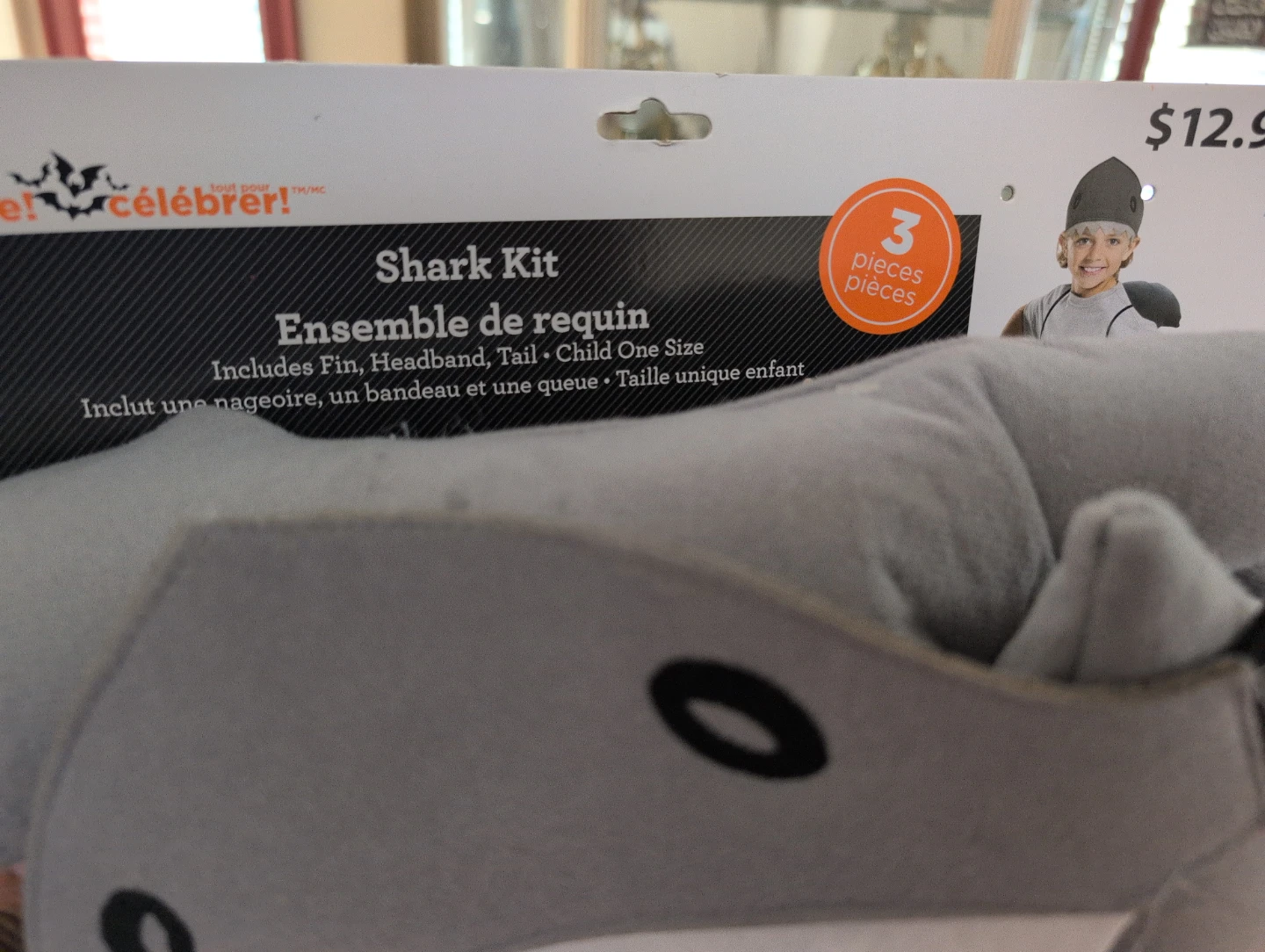 Shark Costume Kit - Child One Size - photo 2
