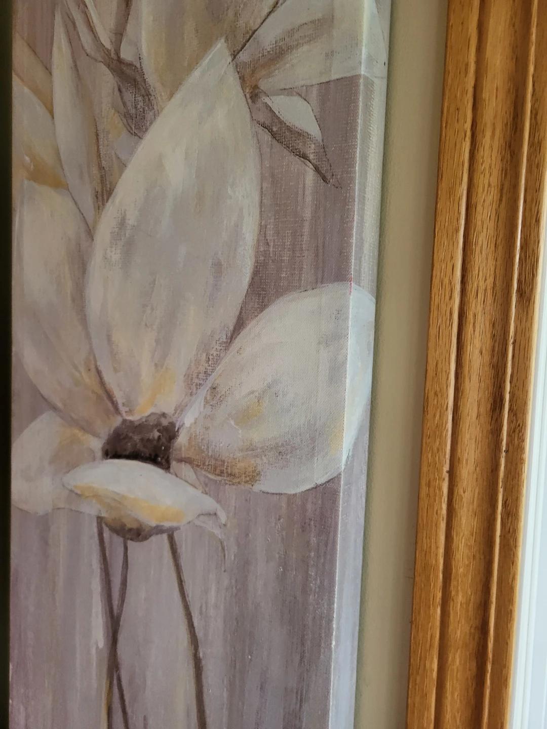 Floral Wall Art Canvas - photo 3