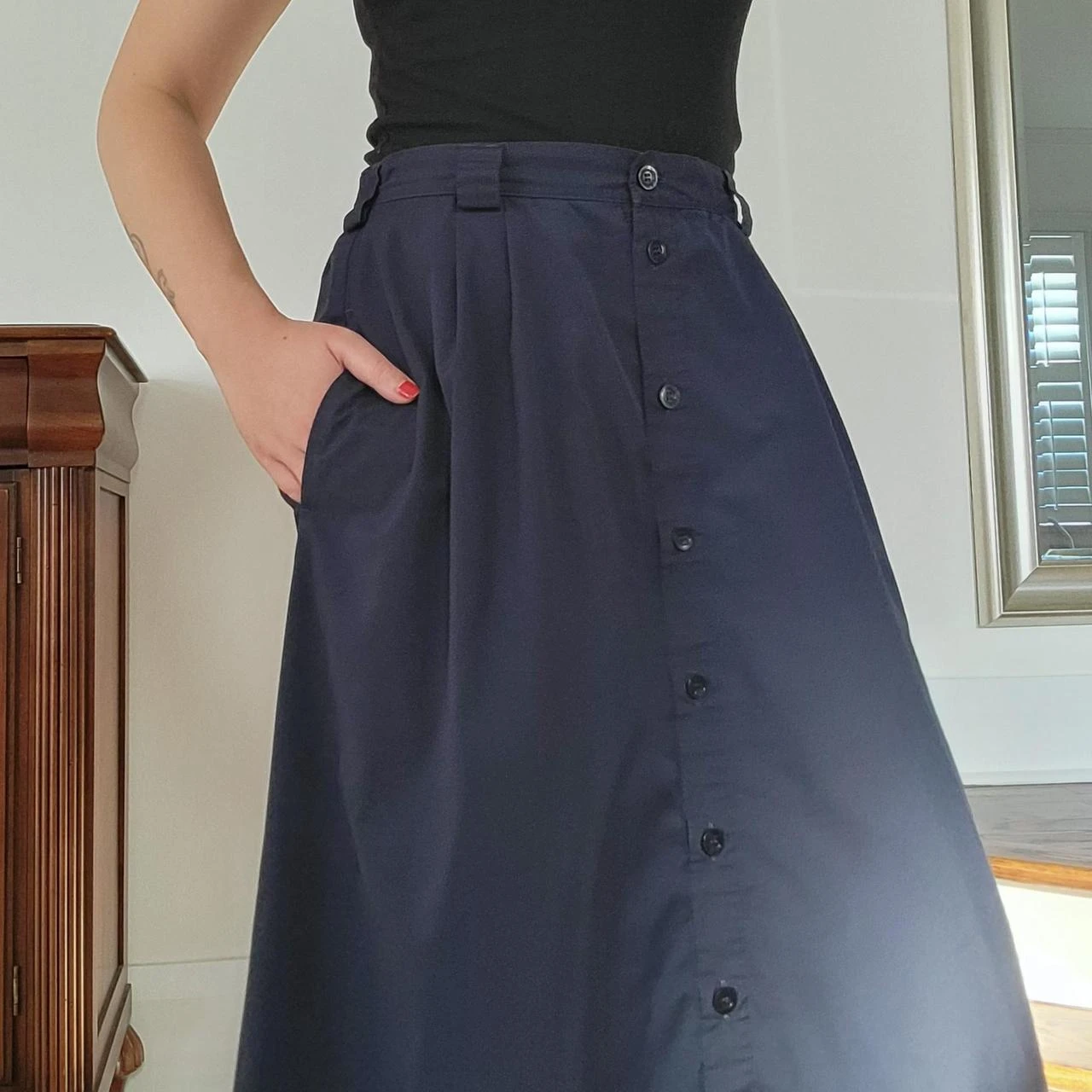 Vintage skirt - photo 2