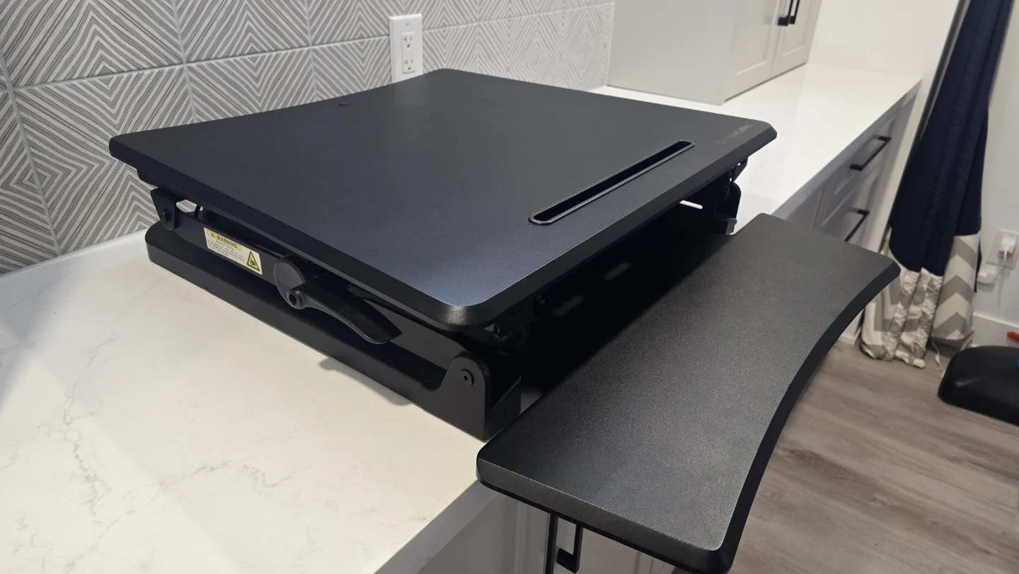 Adjustable Sit-Stand Desk Converter