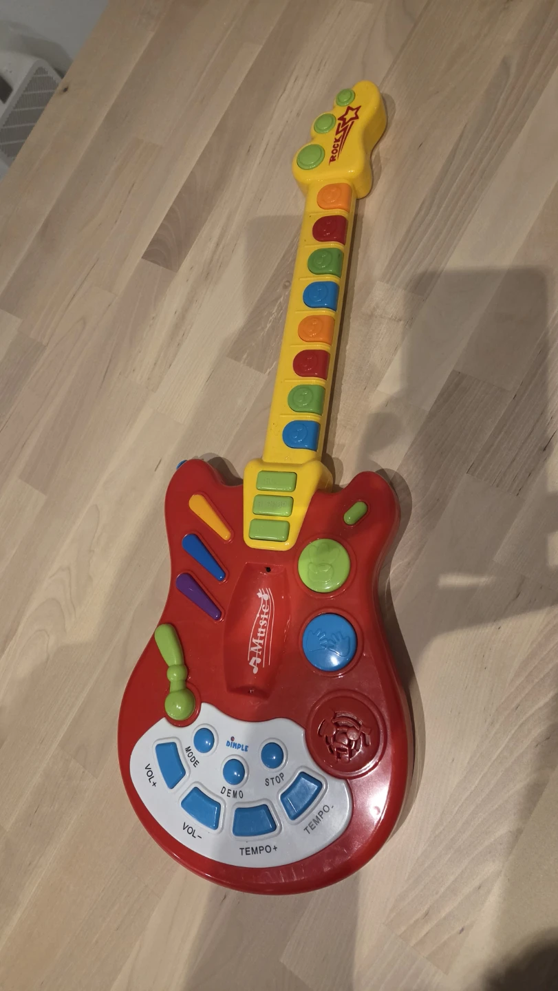 Dimple Kids Toy Guitar - photo 3
