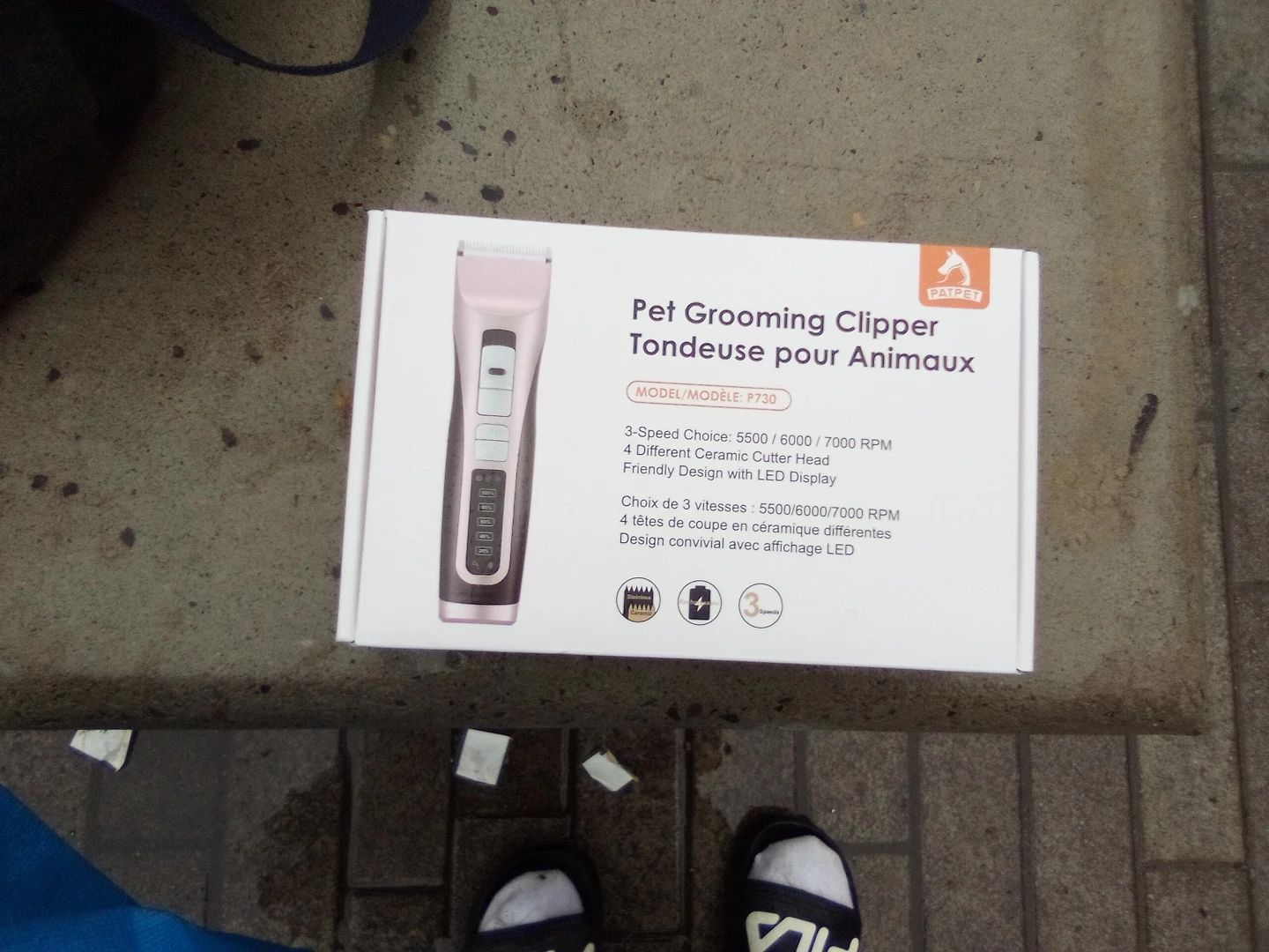 Pet Grooming Clipper P730