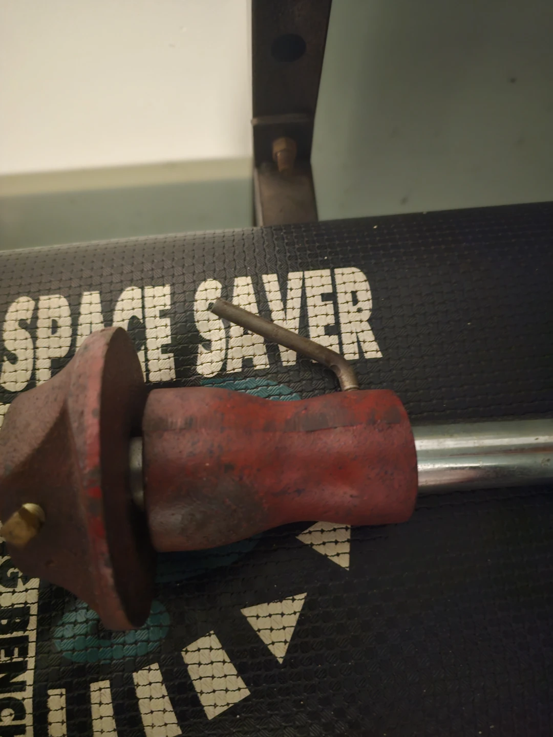 6 foot barbell barbell with cast iron collars - photo 5