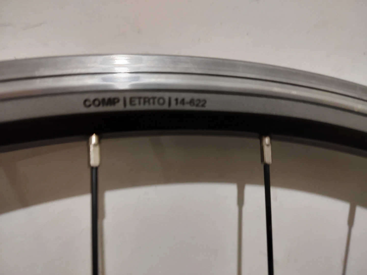 For sale 700C Rear Bicycle Rim with 9 spd cassette, downtown - photo 3