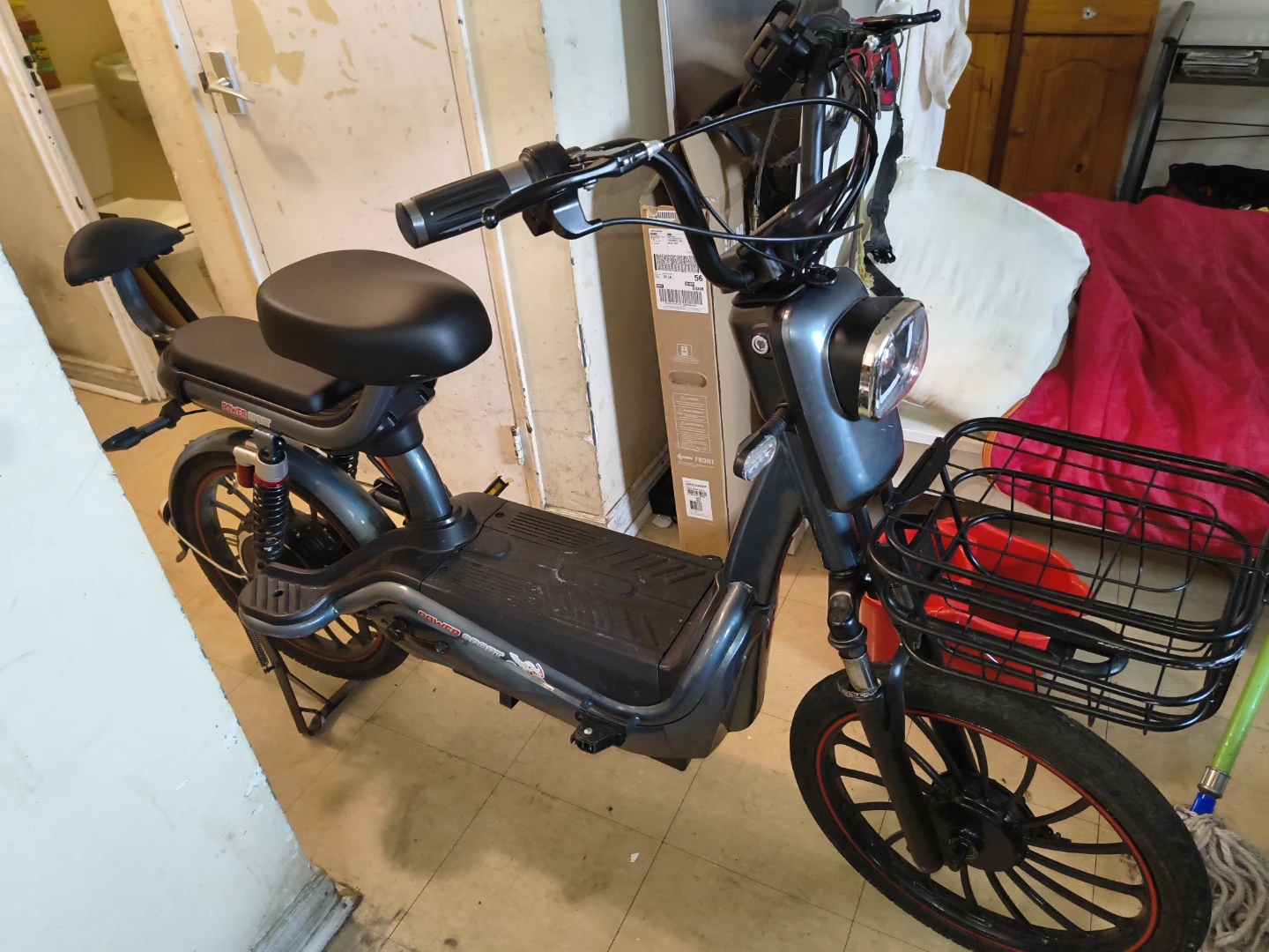 NXT Spark 60V 500W Electric E-Bike - photo 3