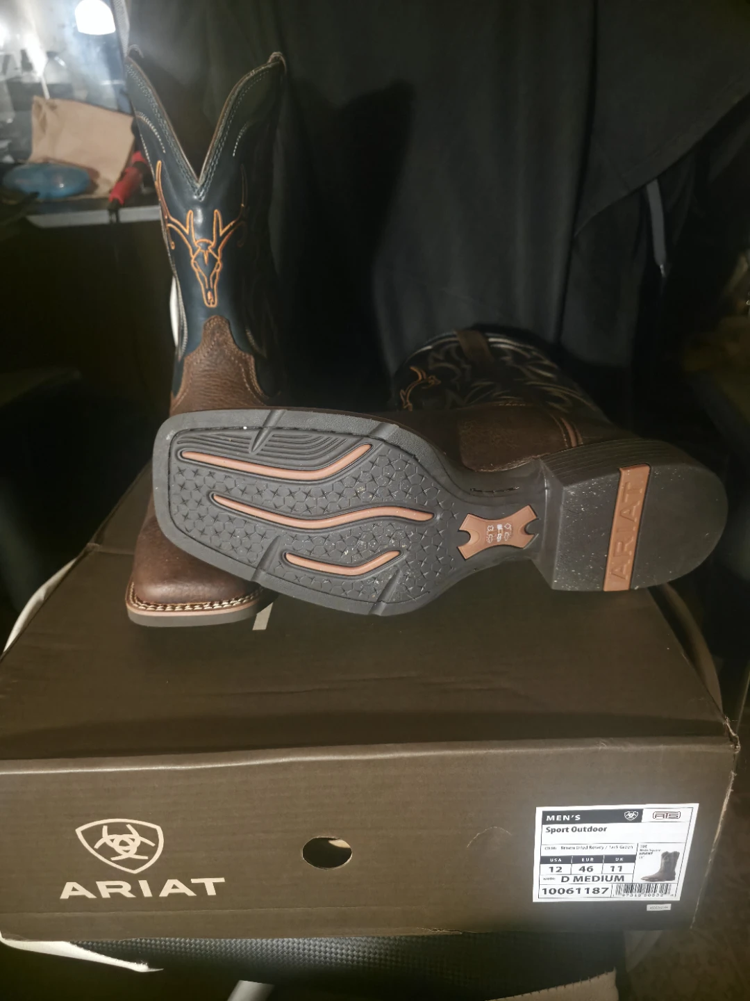 Men's Ariat Sport Outdoor cowboy boots - photo 2