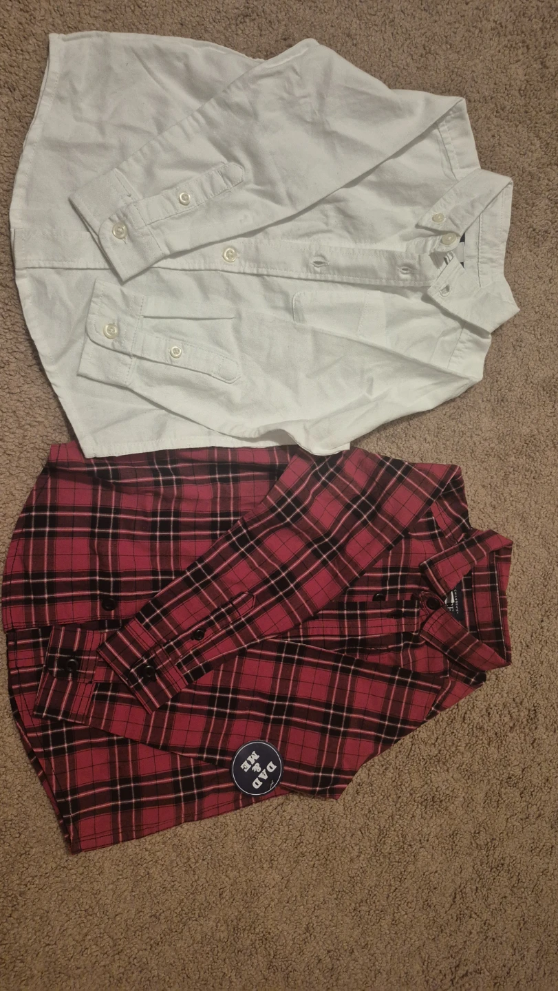 Toddler button down shirts