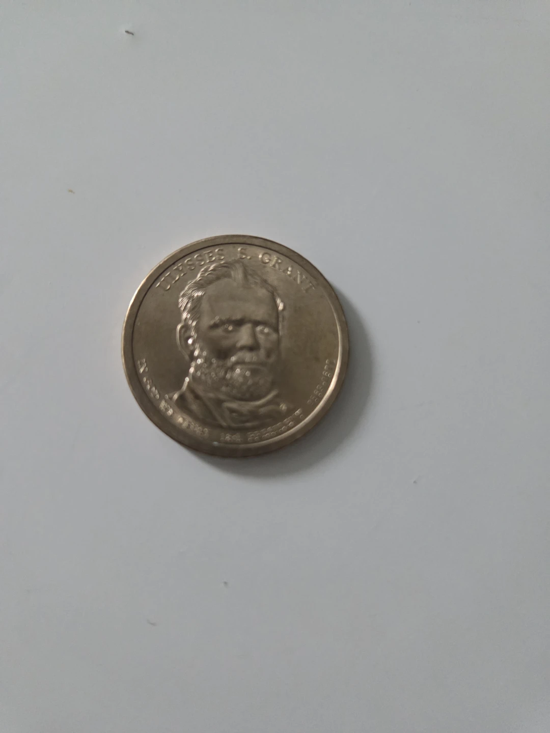 Ulysses S. Grant 1 Dollar Coin - photo 3
