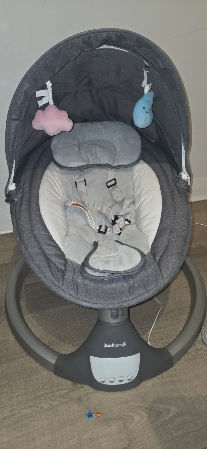 Signature swing - gray, excellent condition - photo 3